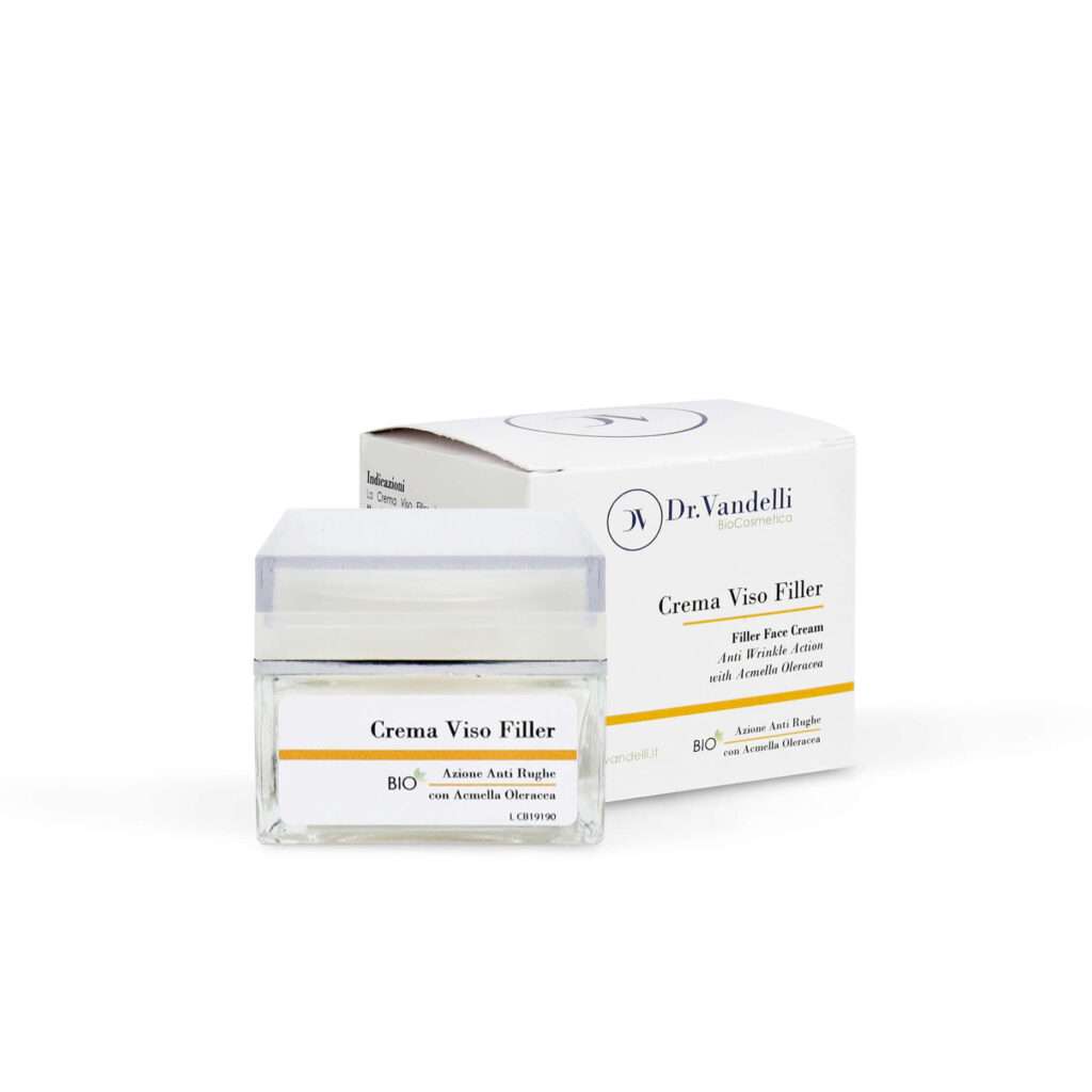 crema viso filler dr vandelli linea viso